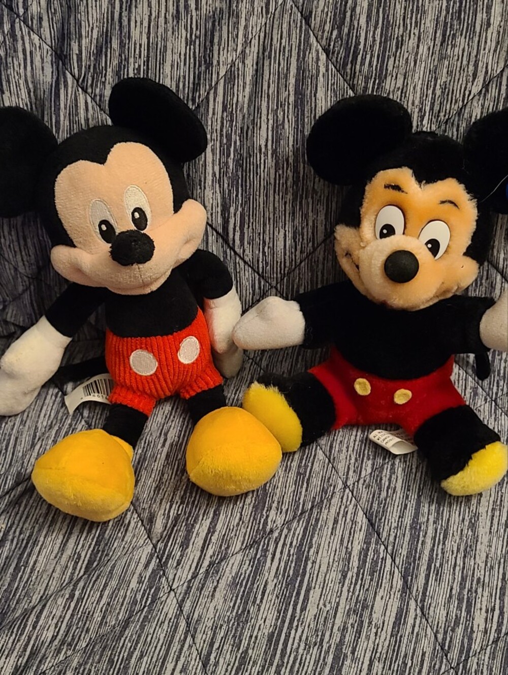 Disney Mickey Mouse Plushes